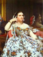 Ingres, Jean Auguste Dominique - Madame Paul-Sigisbert Moitessier